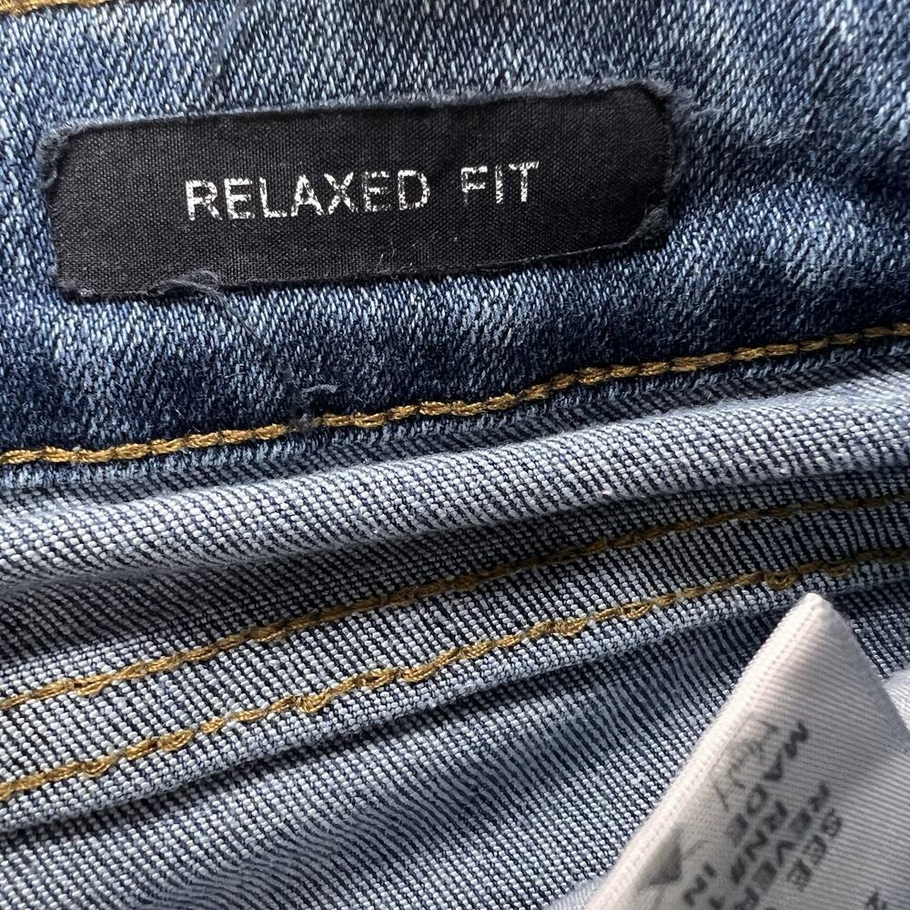 Judy Blue Jeans Women’s Size 30 Denim Relaxed Fit Distressed Stretch JB8271 DK - Picture 8 of 12